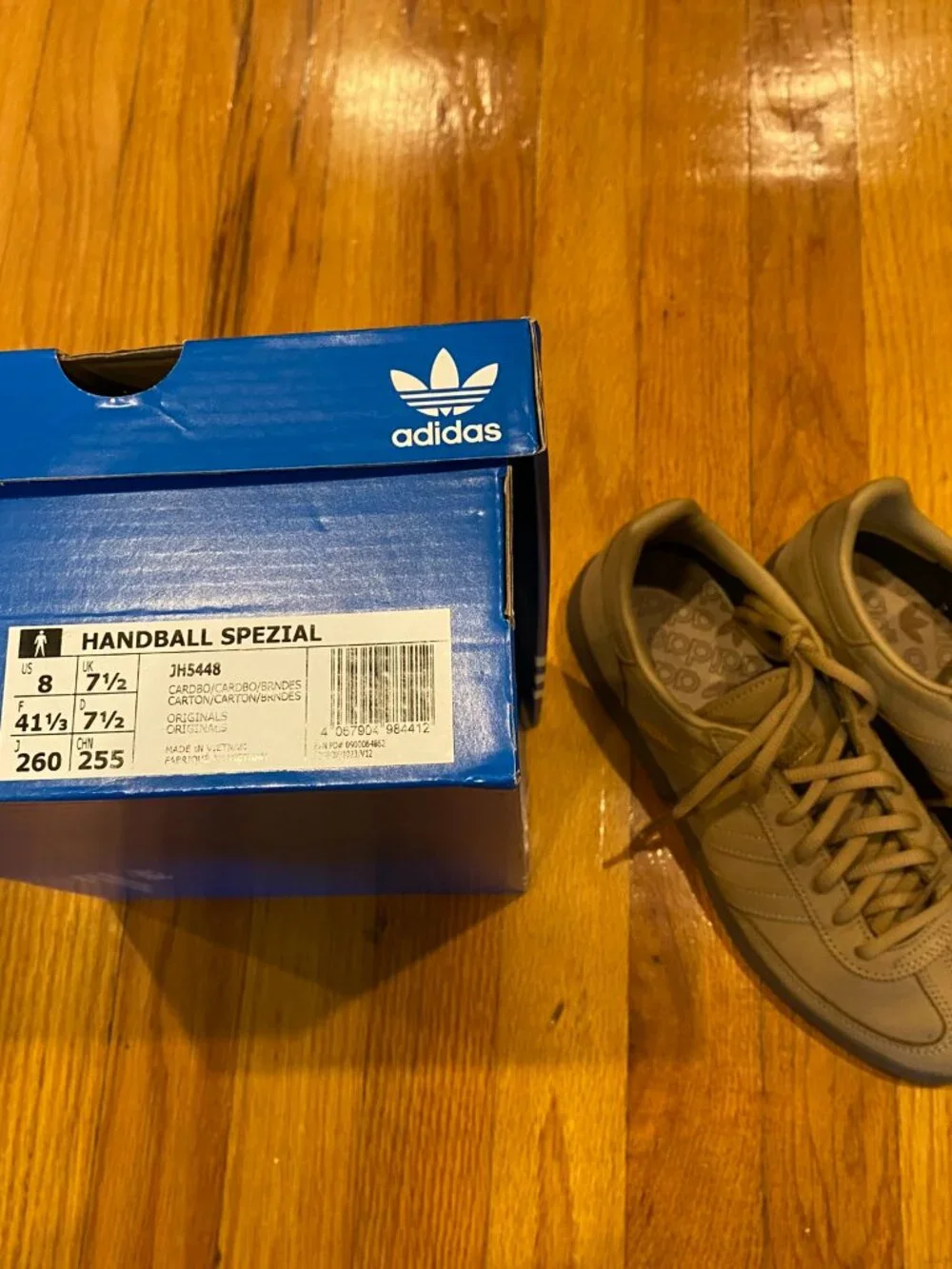 Mens 8 / Womens 9 adidas spezial cardboard brown desert JH5448 - new with box!